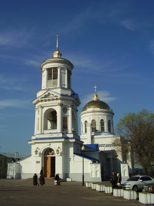 Собор Покрова Пресвятой Богородицы)